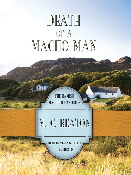 Title details for Death of a Macho Man by M. C. Beaton - Available